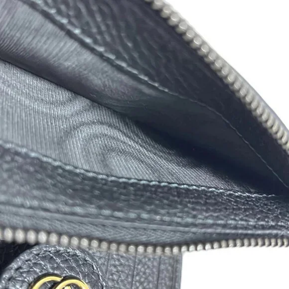 GUCCI Diana Double G with bamboo Leather Wallet bran399-100625
